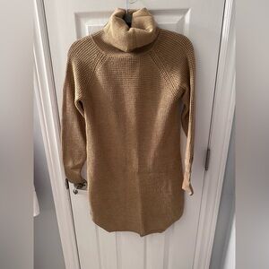 Aritzia 100% wool sweater dress, xxs, new